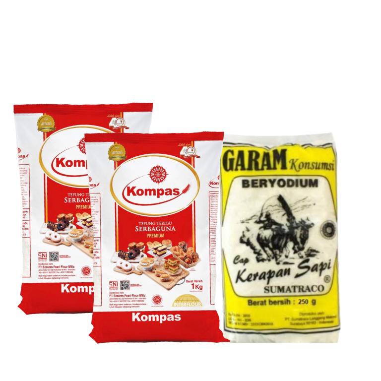 

Paket Tepung dan Garam A