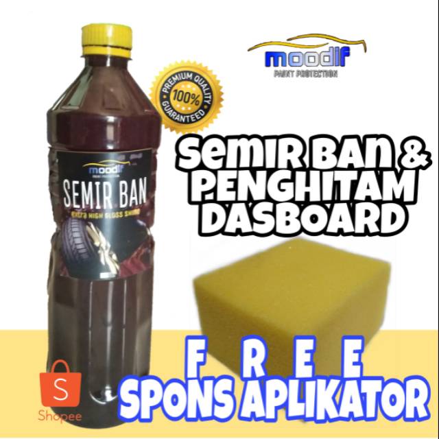 SEMIR BAN &amp; PENGHITAM DASBOARD