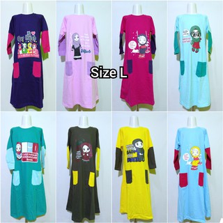  Gamis  kaos  anak  muslimah Shopee  Indonesia