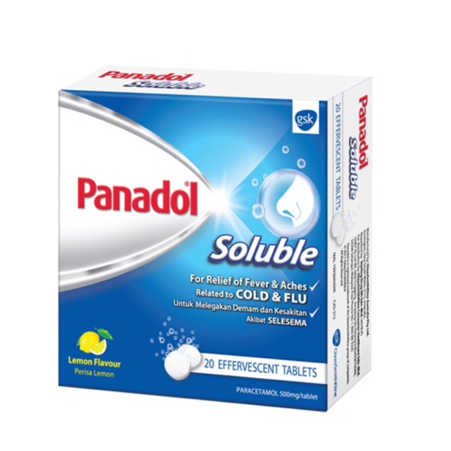 Panadol Soluble Shopee Indonesia