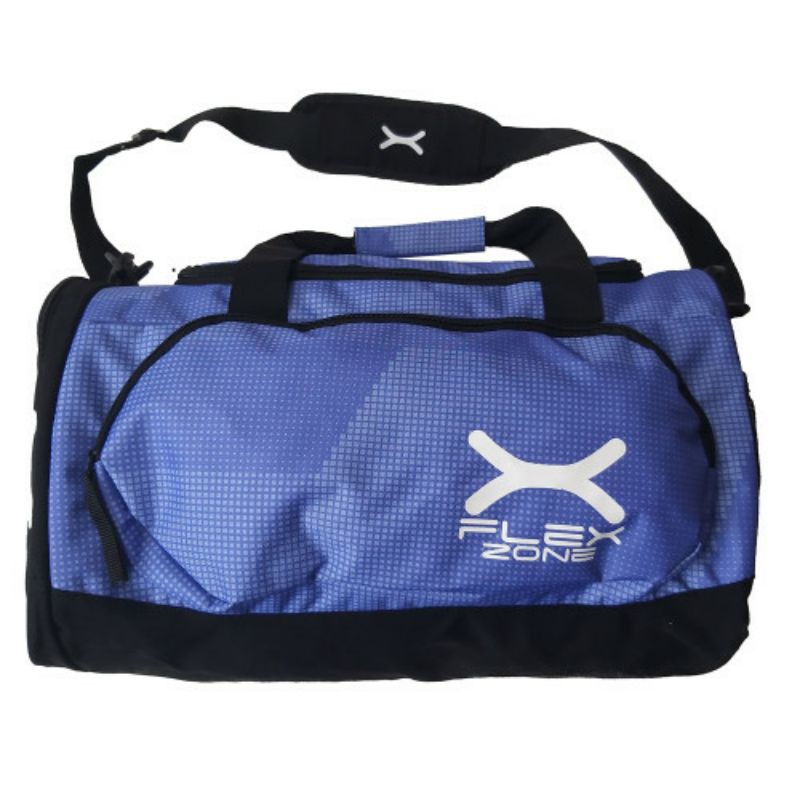 FAB-001BM Gym bag tas sport fitness olahraga Flexzone biru