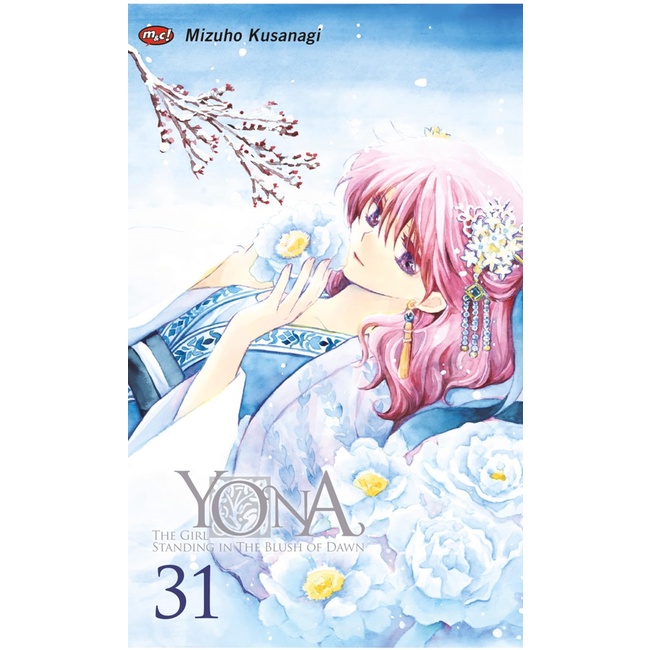 komik anime Yona vol.31