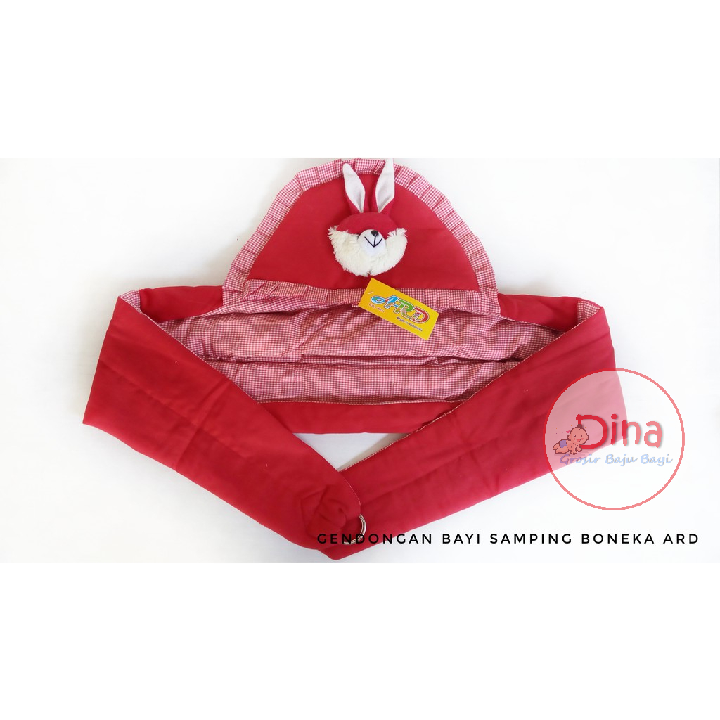 gendongan bayi SAMPING topi boneka perlengkapan bayi baru lahir