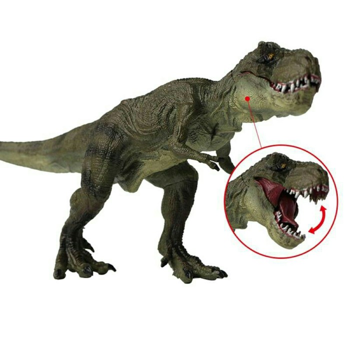 Tyrannosaurus Rex T Rex Figure Dinosaurus Model Simulasi Dino