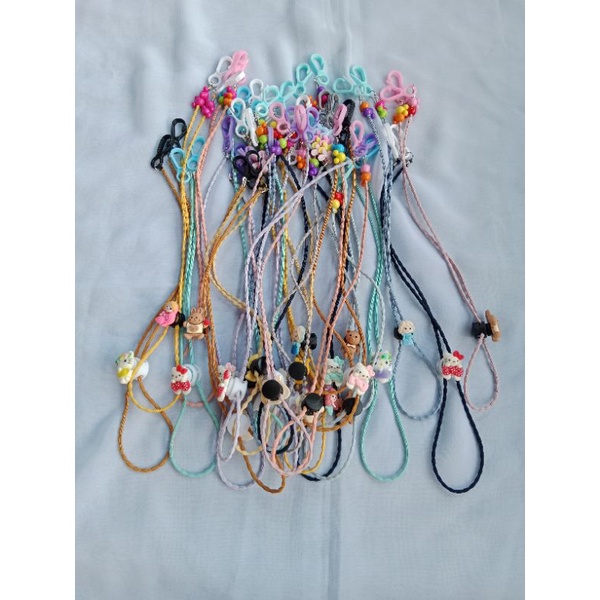STRAP MASKER TALI PADI KARAKTER / KALUNG MASKER 2in1