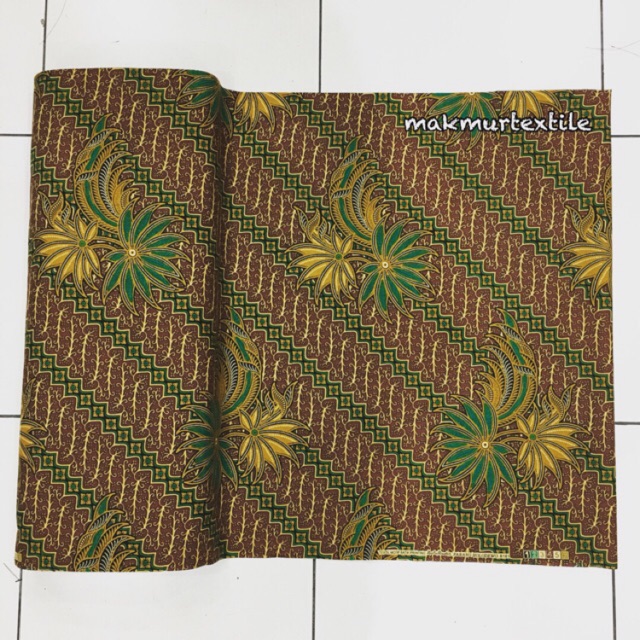 Kain batik katun Batu Raden 8181 / batik Batu Raden