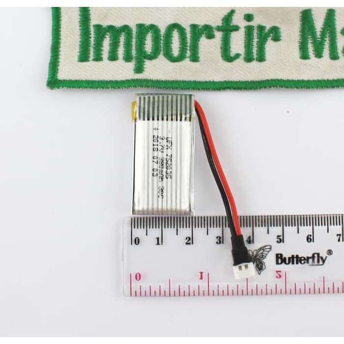 Batere Lipo 3,7V 380Mah Drone Sq800 Yizhan Tarantula X4 Hubsan H107C