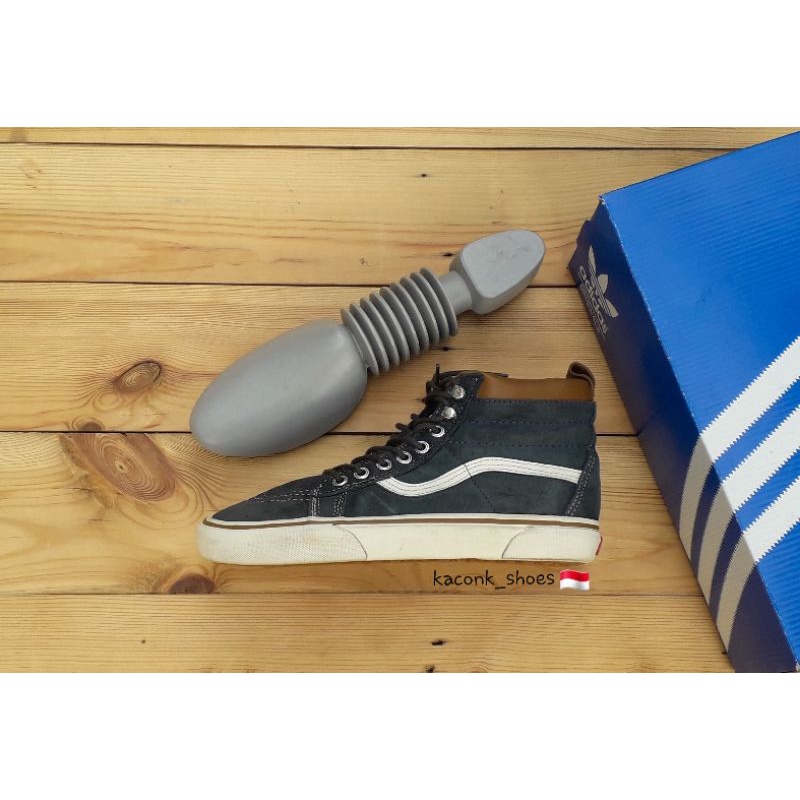 SEPATU VANS SK8 Hi SCOTCHGARD LEATHER ORIGINAL