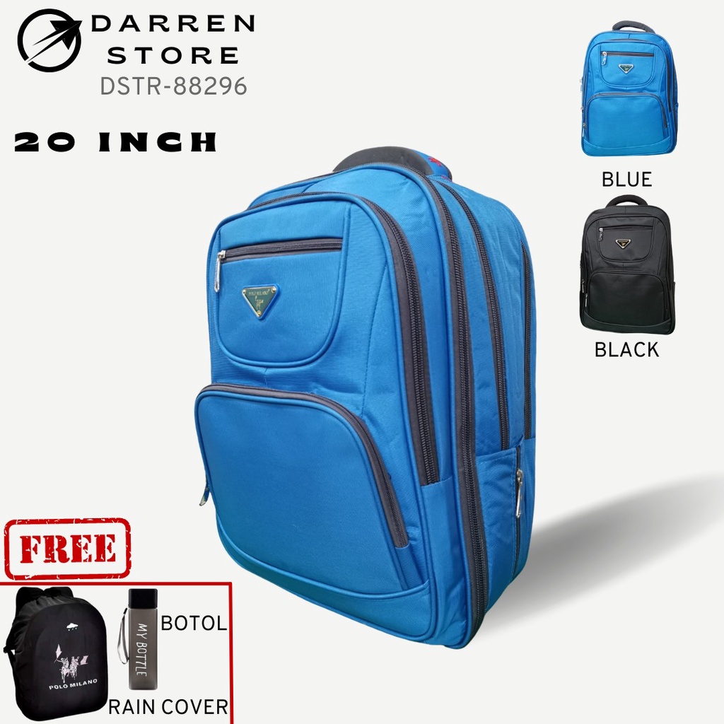 Ransel Polo Milano 20 inch 88296 Ransel Import JUMBO Original