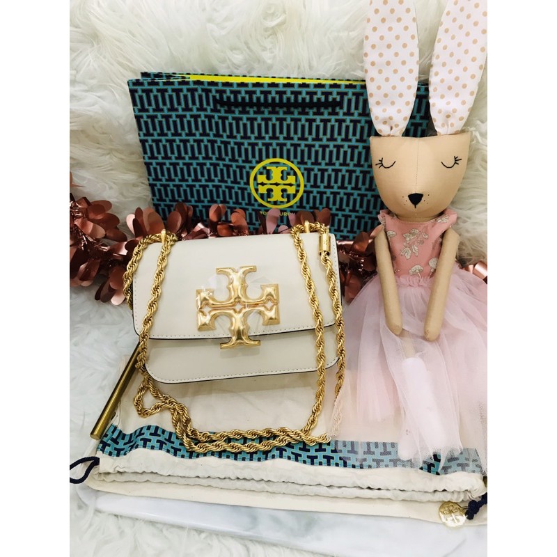 Tory Burch Eleanor Small Convertible Shoulder Bag