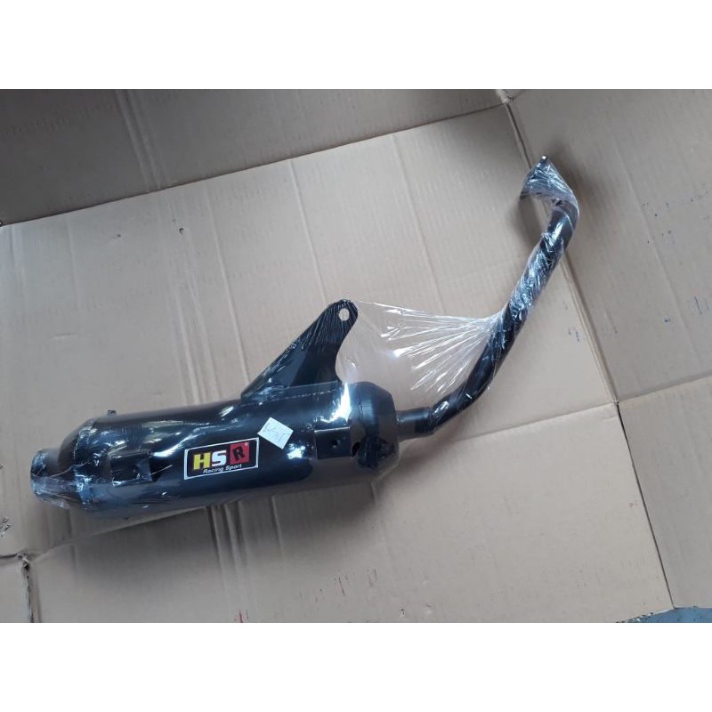 knalpot racing bobokan beat hsr suara adem bulat