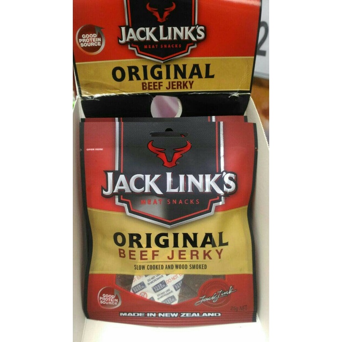 

⭐ COD ⭐ JACK LINKS BEEF JERKY MEAT SNACKS NEW ZEALAND