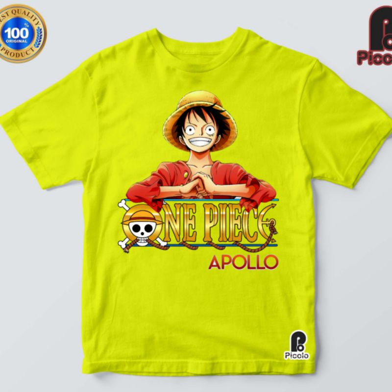 BAJU KAOS ANAK ONEPIECE BAHAN PREMIUM