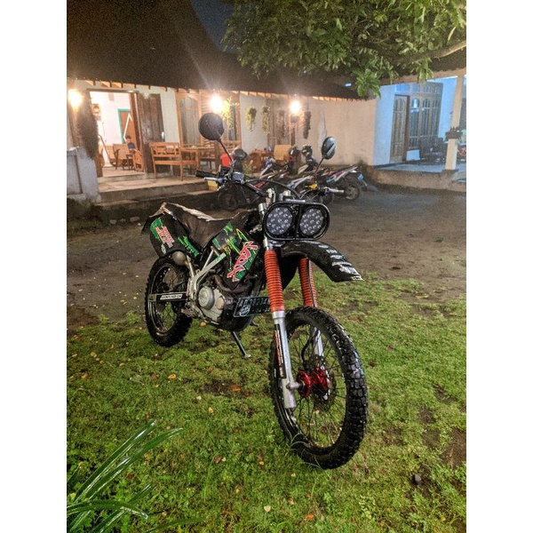 BODYSET KDX PNP KLX ( VINTAGE )