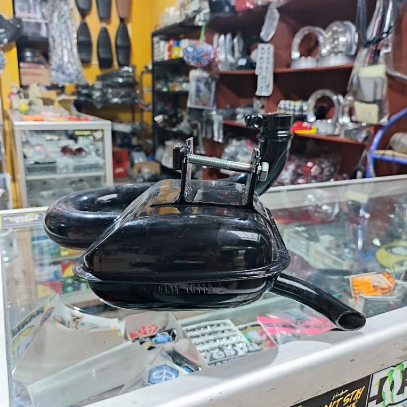 KNALPOT VESPA PX EXCEL DANMOTOR KNALPOT EXCEL DANMOTOR