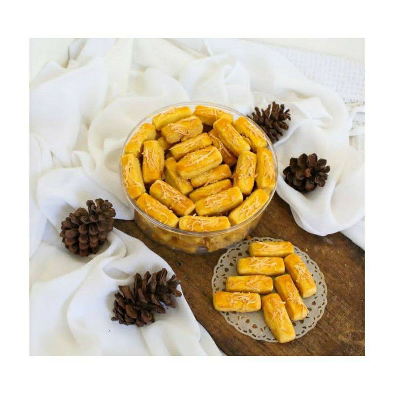 

Kue Nastar 500 gram Kue Kering Lebaran Nastar castengel keju premium