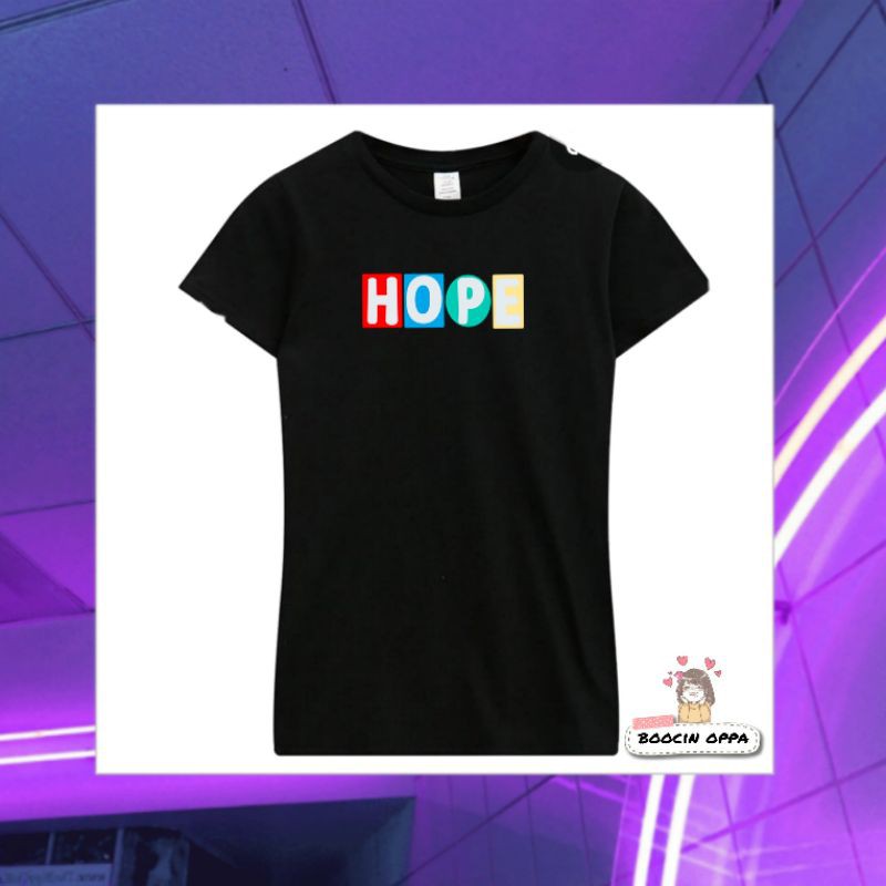 Jual KAOS BTS KPOP HOPE BOOCIN OPPA | Shopee Indonesia