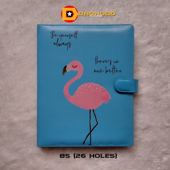 

Mudah Binder Printing Motip Flaminggo Yourself A5/Ring 20, B5/Ring 26 Berkualitas