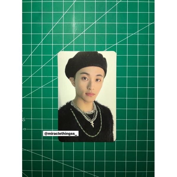 Photocard/PC Mark Jewel NCT Universe