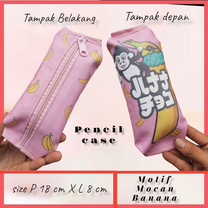 PENCIL CASE / TEMPAT PENCIL PRINTING LUCU