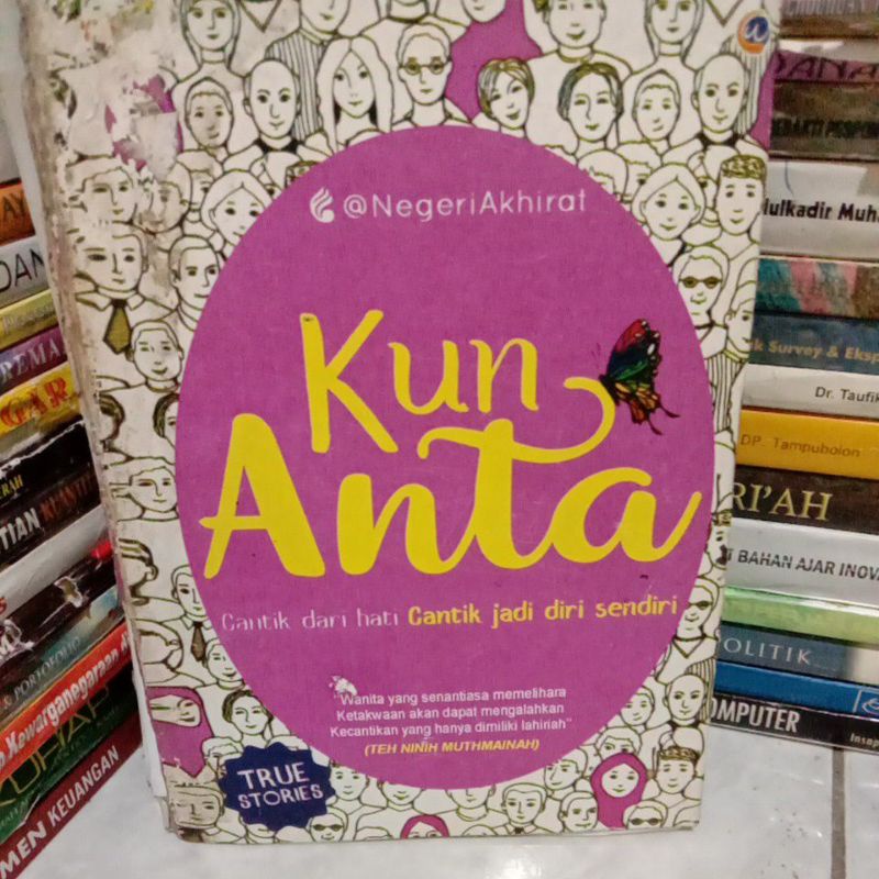 

Kun Anta. cantik dari hati cantik dari diri sendiri