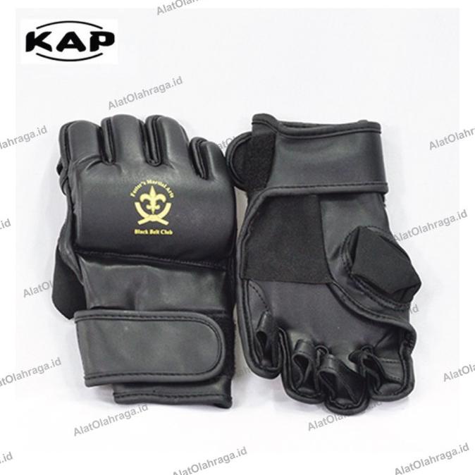 Sarung tinju glove tinju boxing mma KAP Hitam