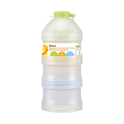 Simba Spinning Lid Milk Powder Container | Wadah Susu