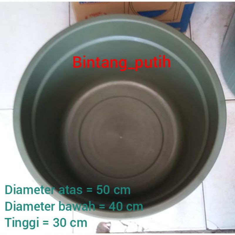 BAK BESAR / BASKOM BESAR / EMBER BESAR