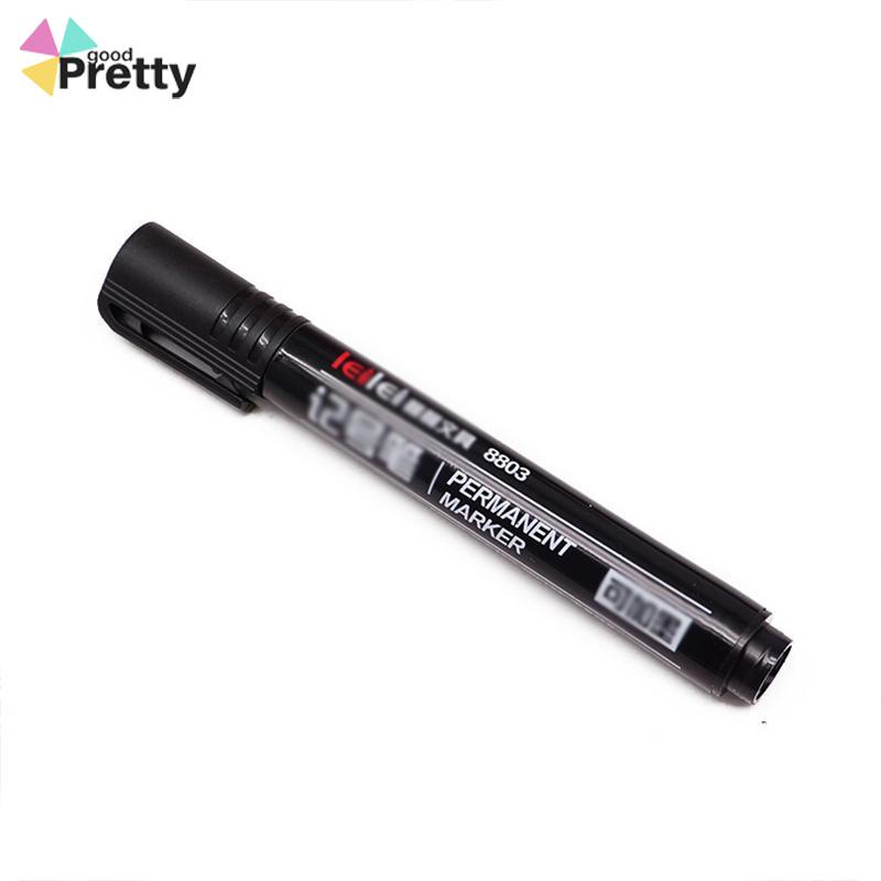 Permanent Marker Spidol Permanen Round Tip Joyko Refillable - PD