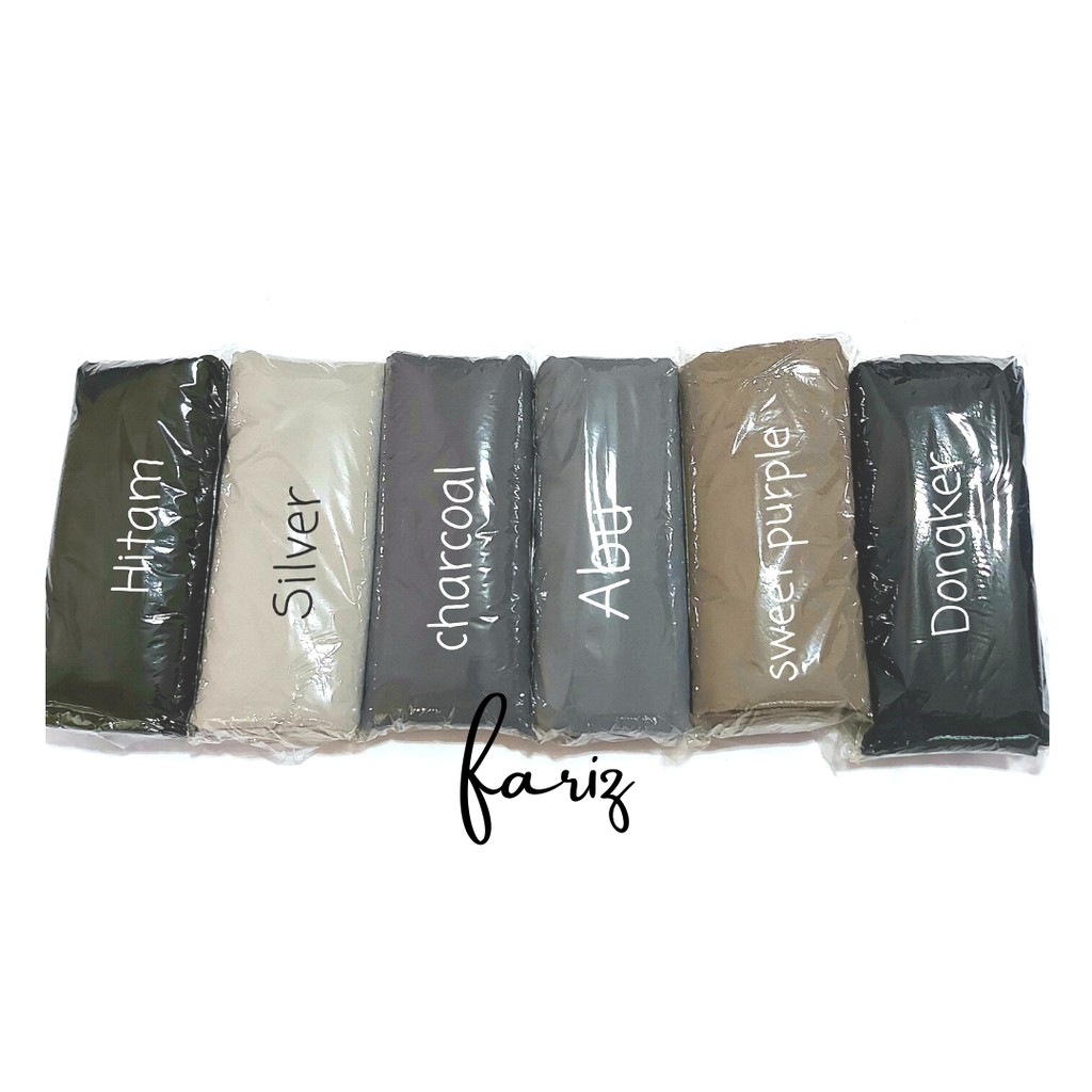 Pashmina Instan Tali DIAMOND 180x75, Pashmina Ikat, Pashmina Tali Part 1-3