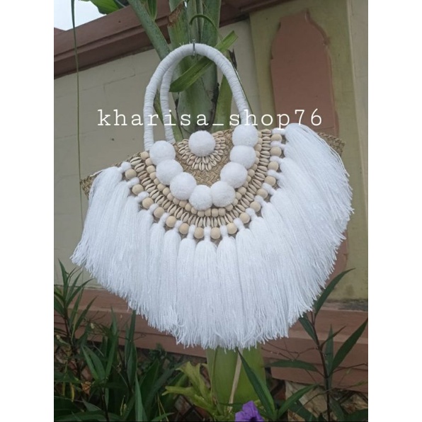 Tas mendong bali#Tas kerajinan anyaman bali#tas pantai#tas murah bali