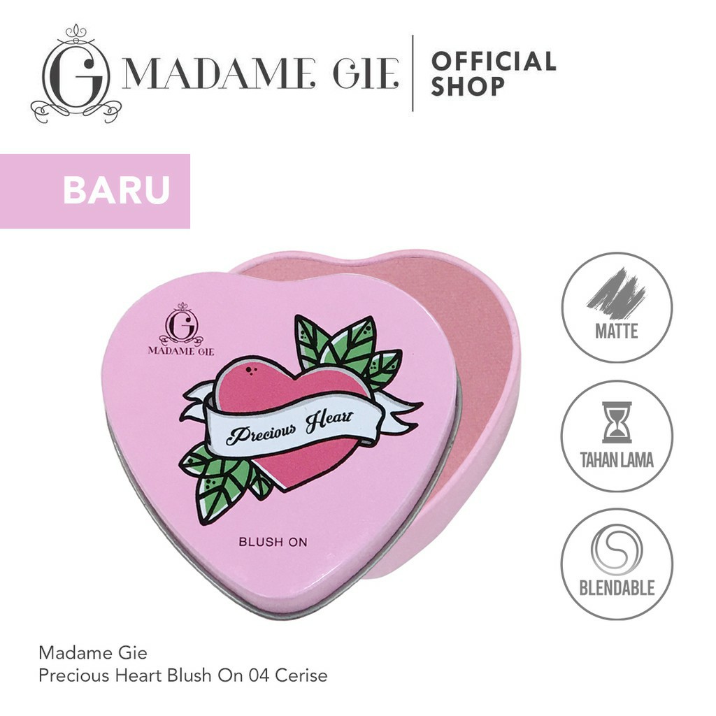 Madame Gie Precious Heart Blush on