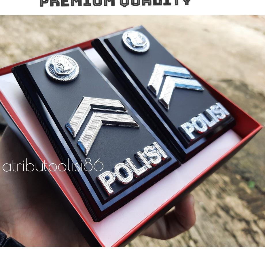 <QoQ☼> PANGKAT BRIPTU AKRILIK DOF - PANGKAT BRIPTU POLRI - PANGKAT BRIPTU PDH POLRI |Koleksi.terbaru