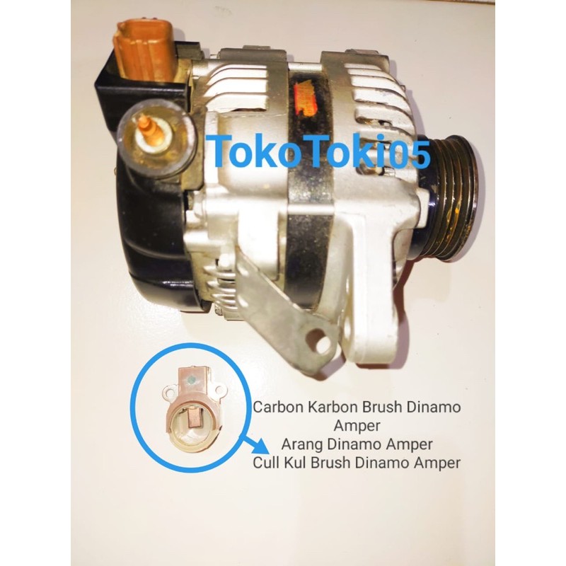 carbon  Brush Arang Kull Cull Brush  Dinamo Amper alternator