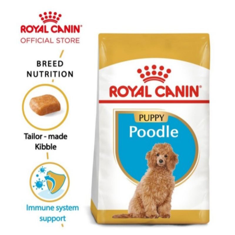 RC Royal Canin Poodle Puppy 3 kg untuk anjing poodle anakan