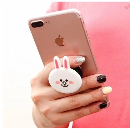 Pop Socket HP 3D Karakter Cartoon / PopSocket 3D Kartun / Phone Grip 3D