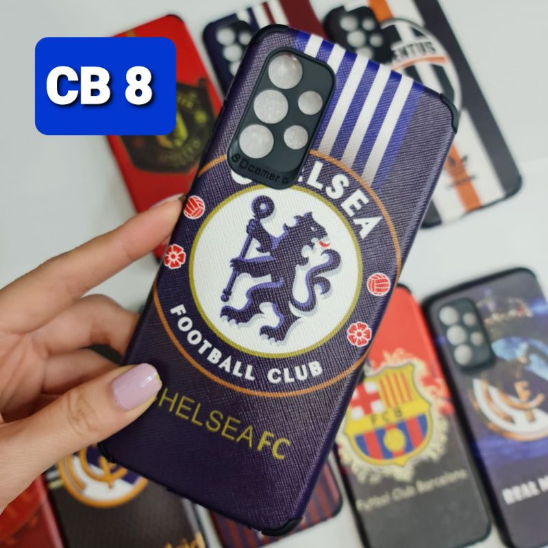 CB Softcase Club Bola Barcelona MU Chelsea Liverpool Madrid Samsung A50S A20S A10S A30s A50 A02 A02S