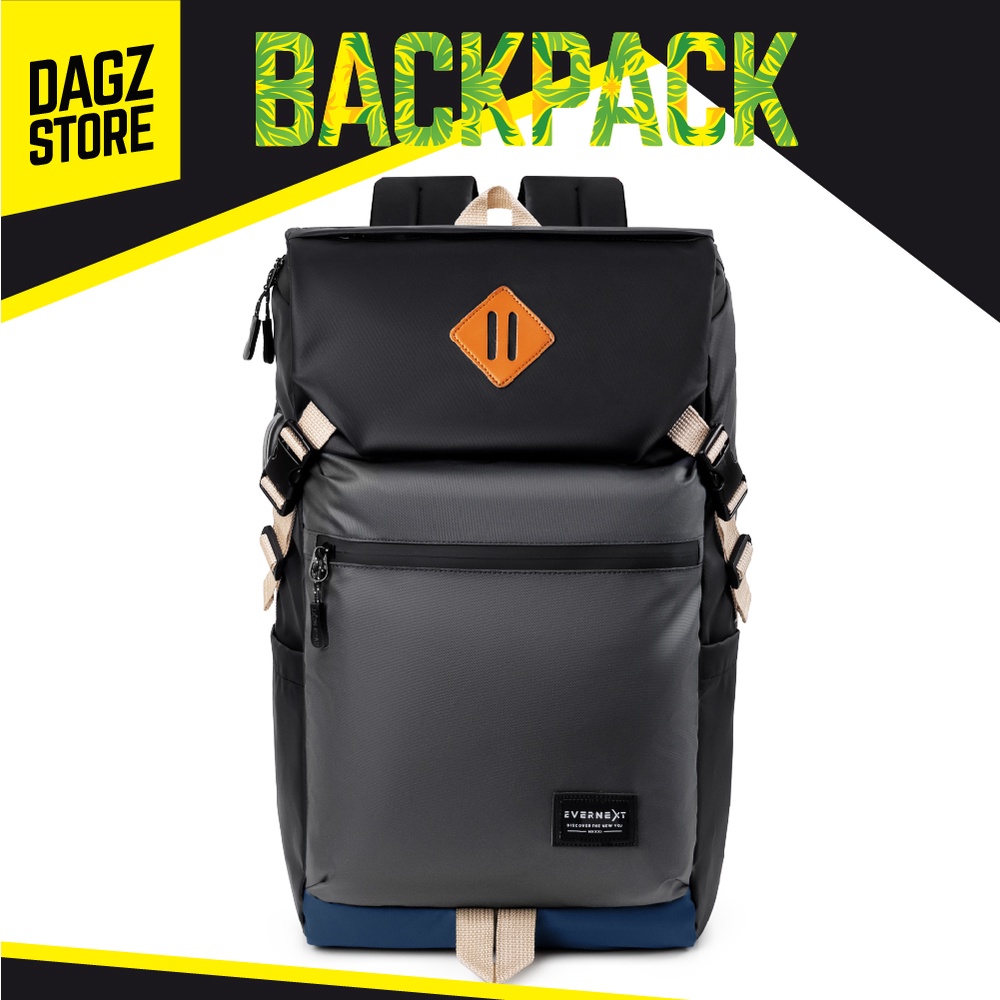 TAS BACKPACK BACKPACKER RANSEL PUNGGUNG GEMBLOK BELAKANG GENDONG PELAJAR SISWA SMP SMA JALAN JALAN K