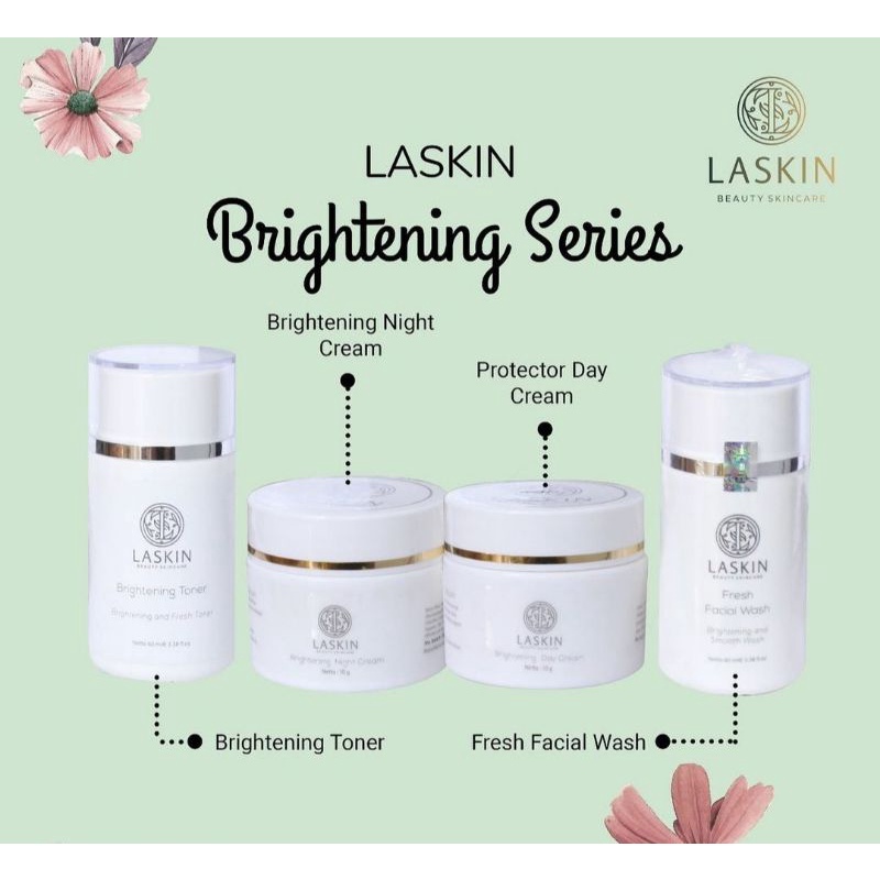 AGEN LASKIN PAKET BRIGHTENING BEST SELLER FREE GIFT-3