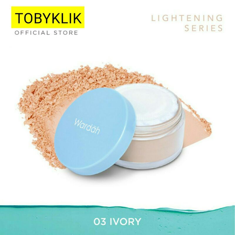 Wardah Lightening Matte Powder Shade 1-4 20 gr