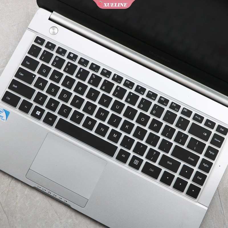 Case Pelindung Keyboard Bahan Silikon Ukuran 14 inch Untuk HUAWEI MateBook D 2018