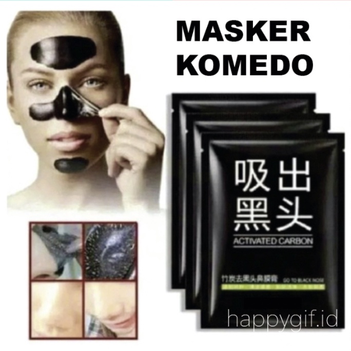 Black Head Remover Masker Penghilang Komedo Hidung BQ006
