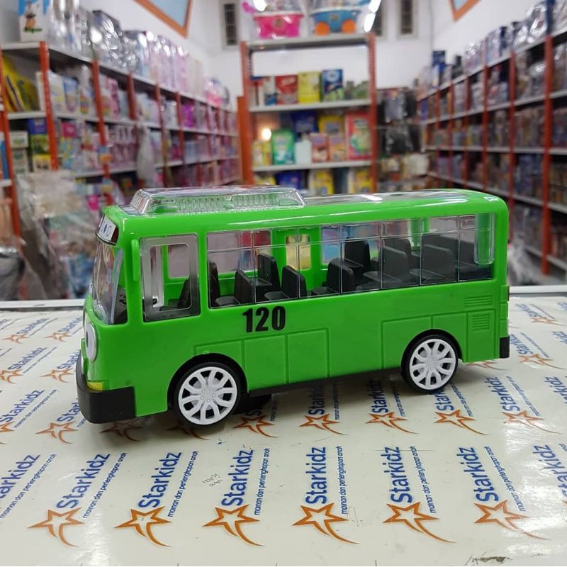Mainan Bus Tayo Baterai