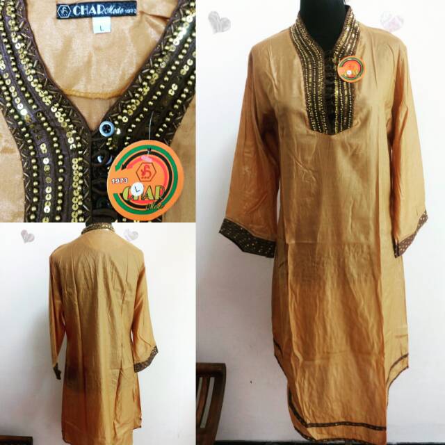 Atasan Tunik Char Payet