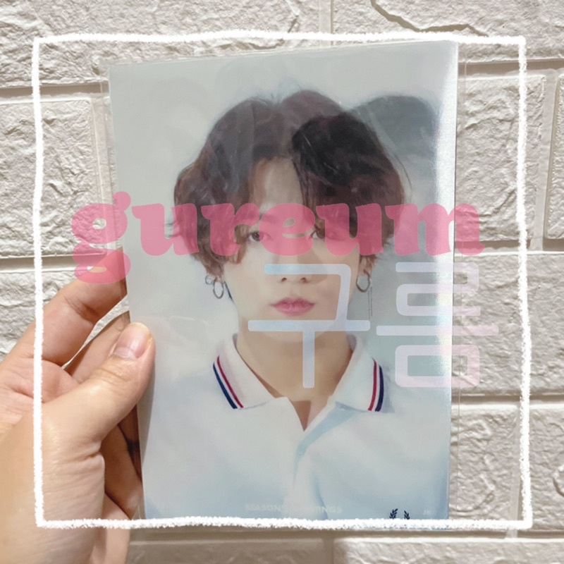 [READY] (JUNGKOOK LENTICULAR) SHARING BTS SEASON'S GREETINGS SG 2020