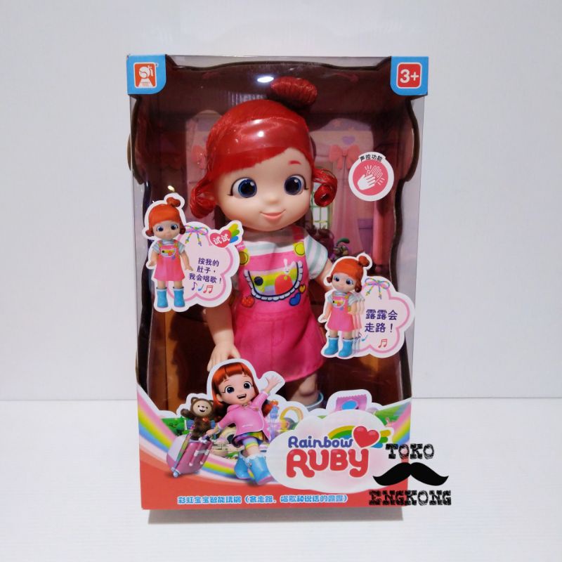 RAINBOW RUBY TALK WALK AND SINGING DOLL