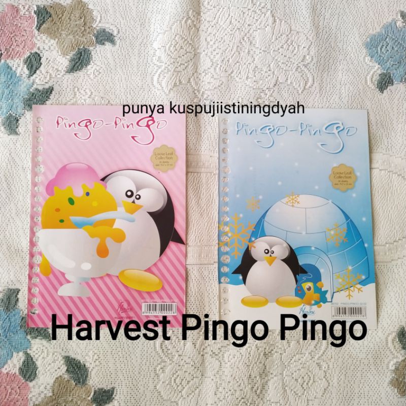 Binder Harvest Langka Pingo Pingo