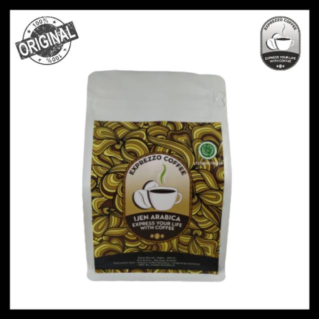 

Exprezzo Ijen Arabica 250 gr