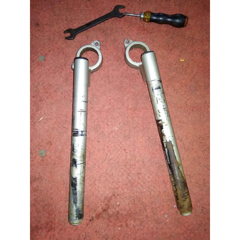 Setir stir ninja r rr ss stang ninja rr r ss ninja kawasaki original stang japit ninja ori