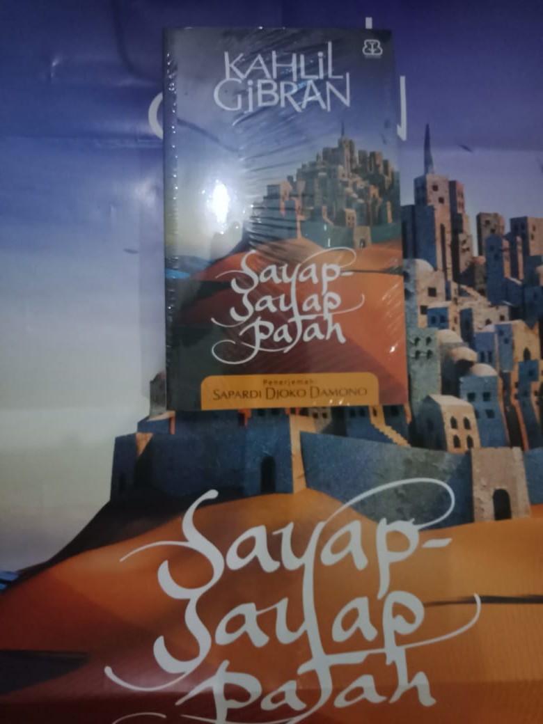 Sayap Sayap Patah Kahlil Gibran